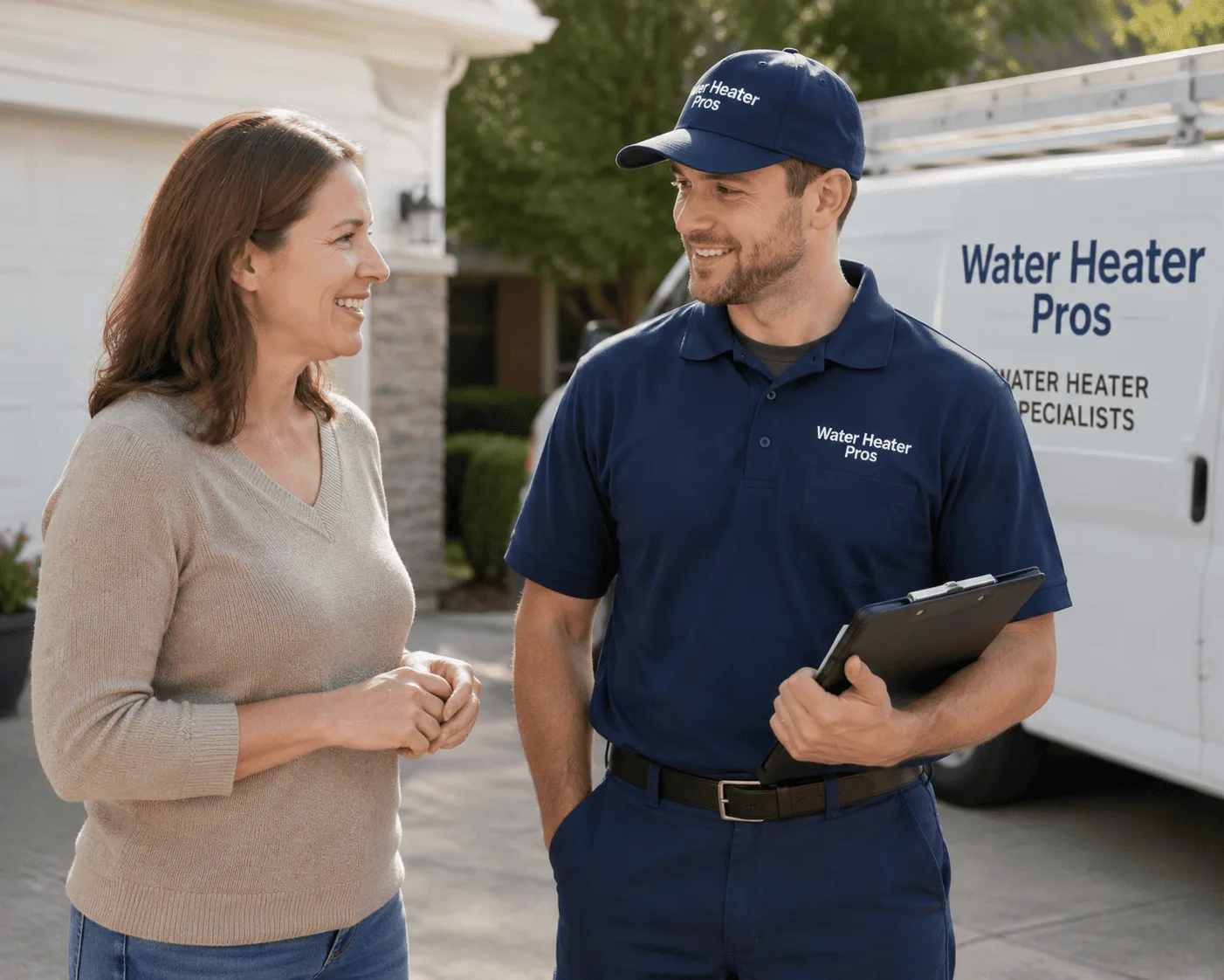Water Heater Repair Help for Hohenwald, TN