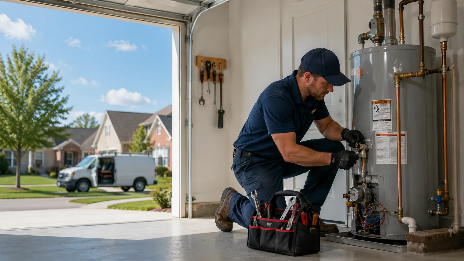 Trusted Water Heater Repair Professionals in Hohenwald, TN